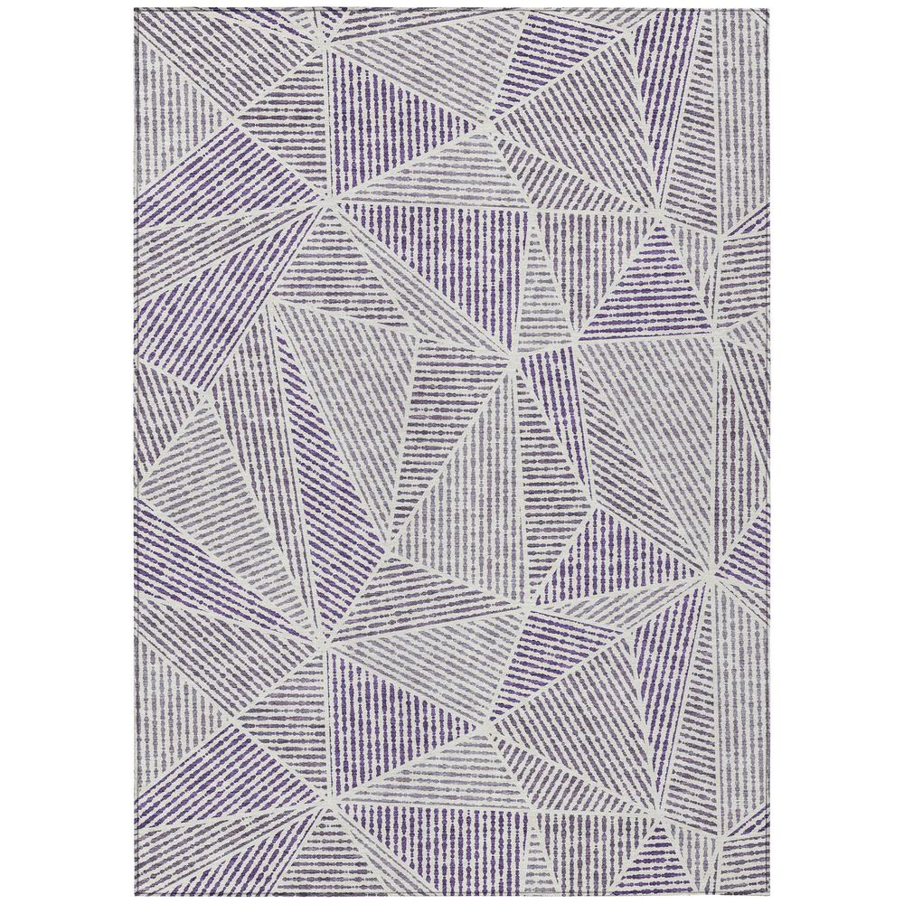 Chantille ACN618 Purple 9' x 12' Rug. Picture 1