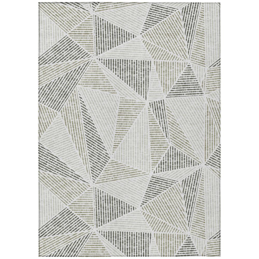Chantille ACN618 Brown 9' x 12' Rug. Picture 1