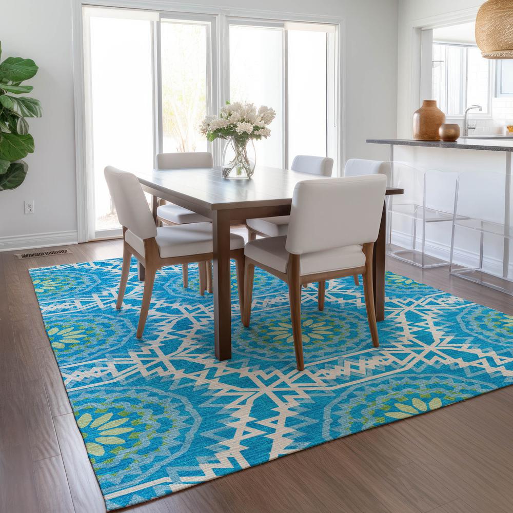 Chantille ACN619 Blue 9' x 12' Rug. Picture 7