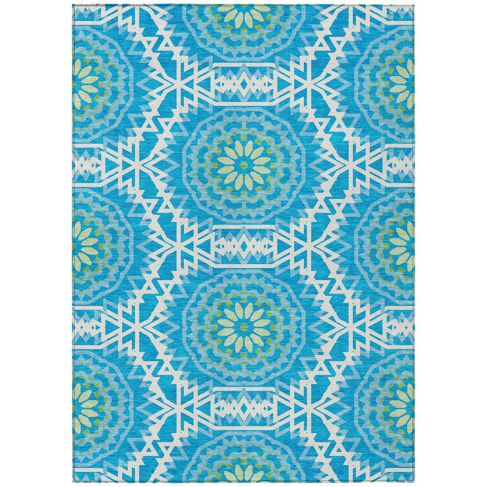 Chantille ACN619 Blue 9' x 12' Rug. Picture 1