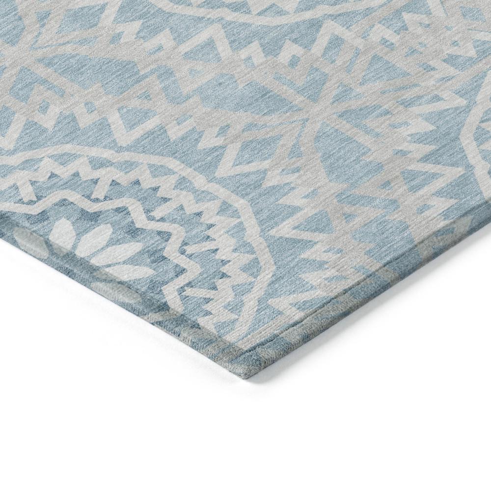 Chantille ACN619 Blue 5' x 7'6" Rug. Picture 3