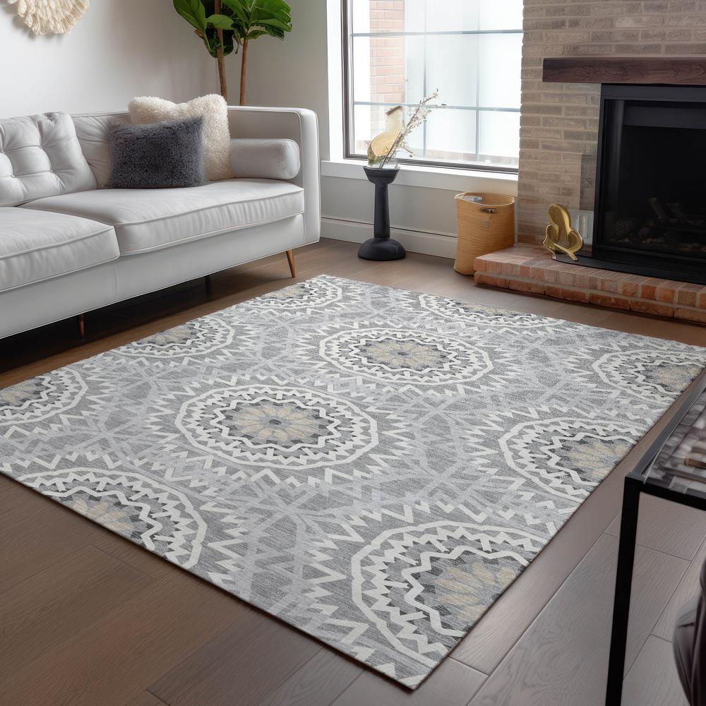 Chantille ACN619 Gray 9' x 12' Rug. Picture 7