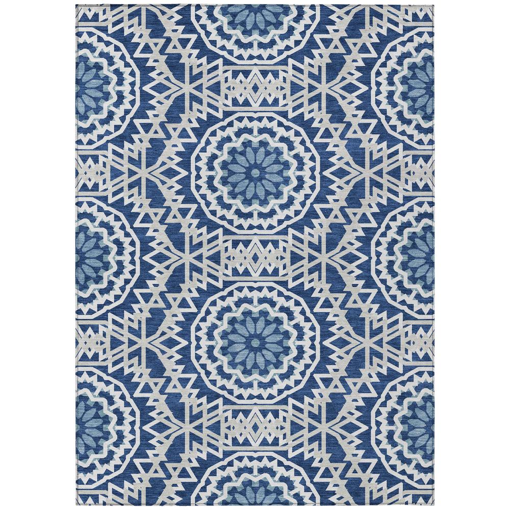 Chantille ACN619 Blue 9' x 12' Rug. Picture 1