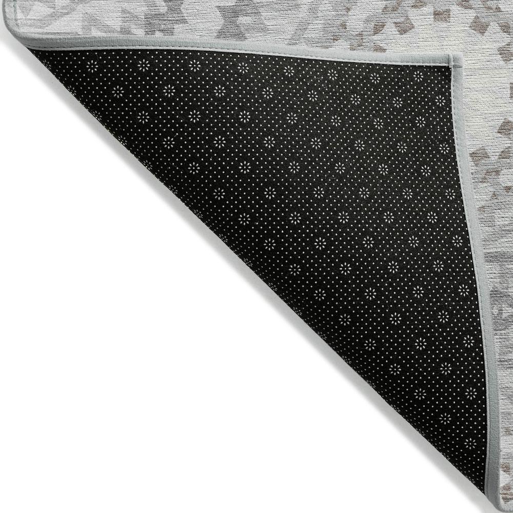 Chantille ACN619 Gray 5' x 7'6" Rug. Picture 2