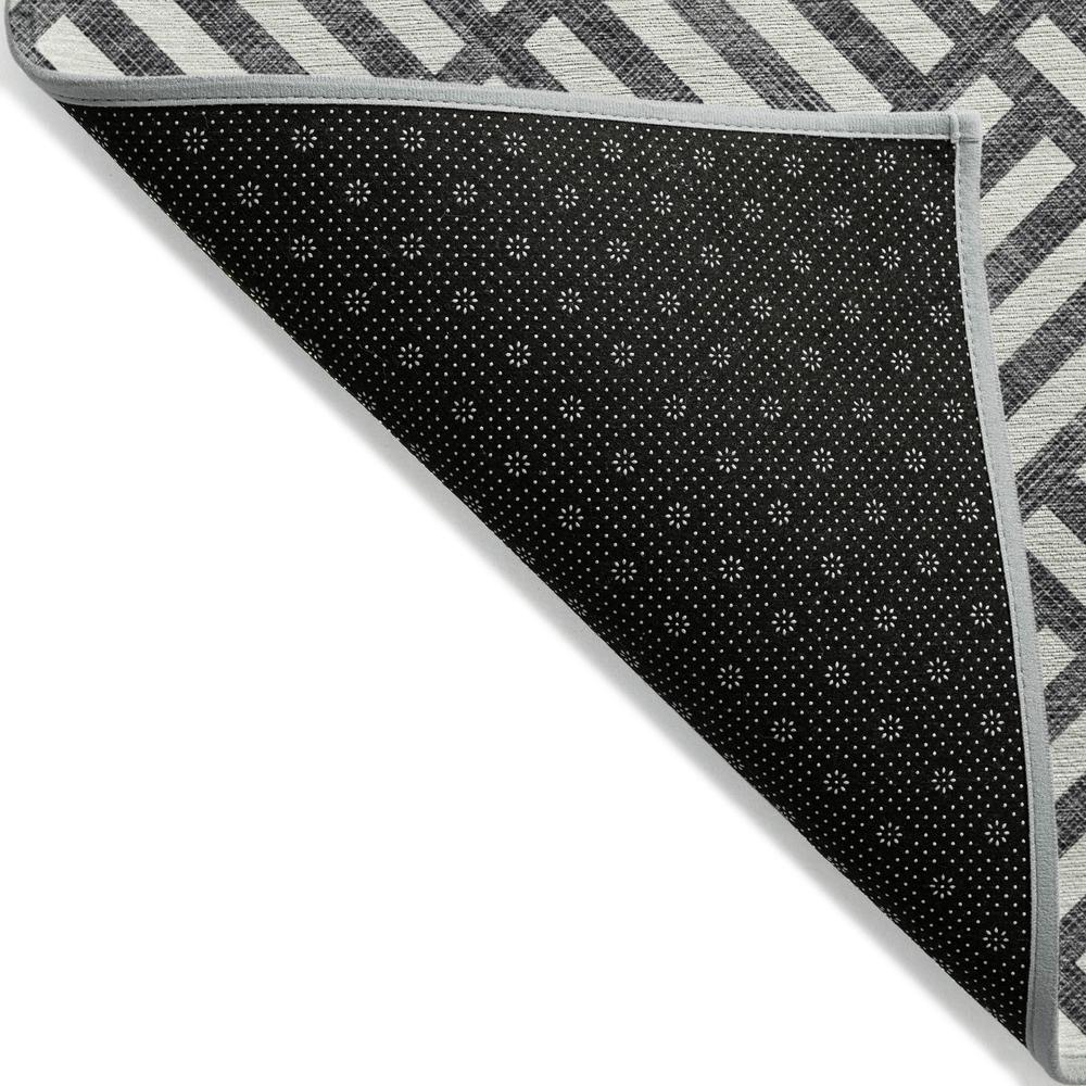 Chantille ACN620 Black 5' x 7'6" Rug. Picture 2
