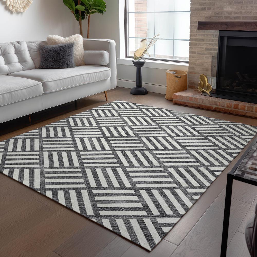 Chantille ACN620 Black 9' x 12' Rug. Picture 7