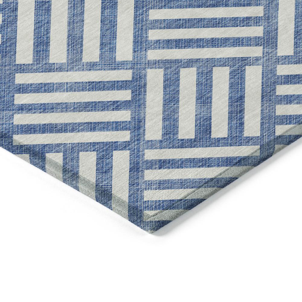 Chantille ACN620 Blue 5' x 7'6" Rug. Picture 3