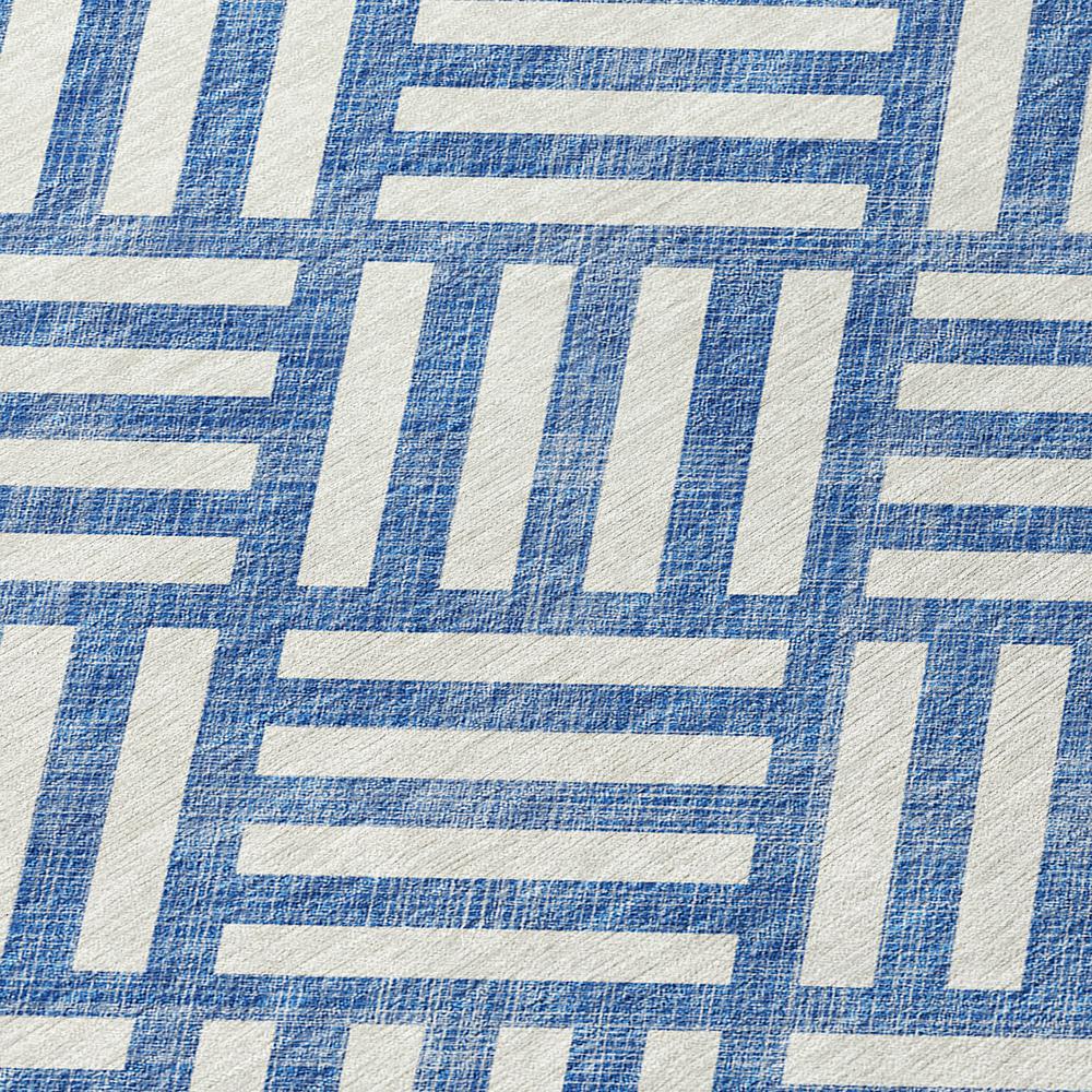 Chantille ACN620 Blue 5' x 7'6" Rug. Picture 5