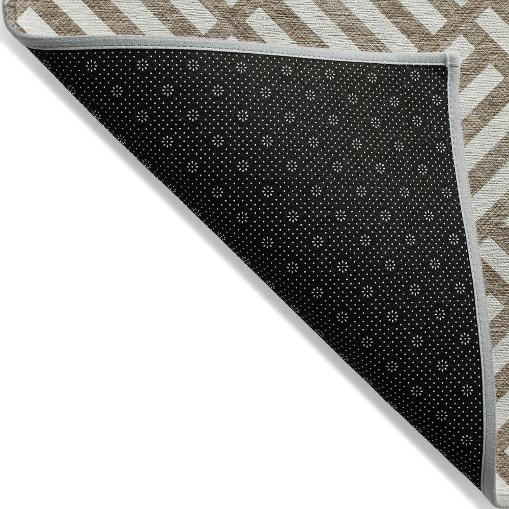 Chantille ACN620 Brown 5' x 7'6" Rug. Picture 2