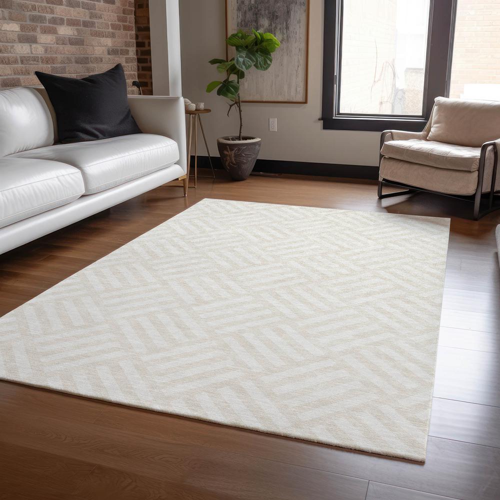 Chantille ACN620 Ivory 9' x 12' Rug. Picture 6