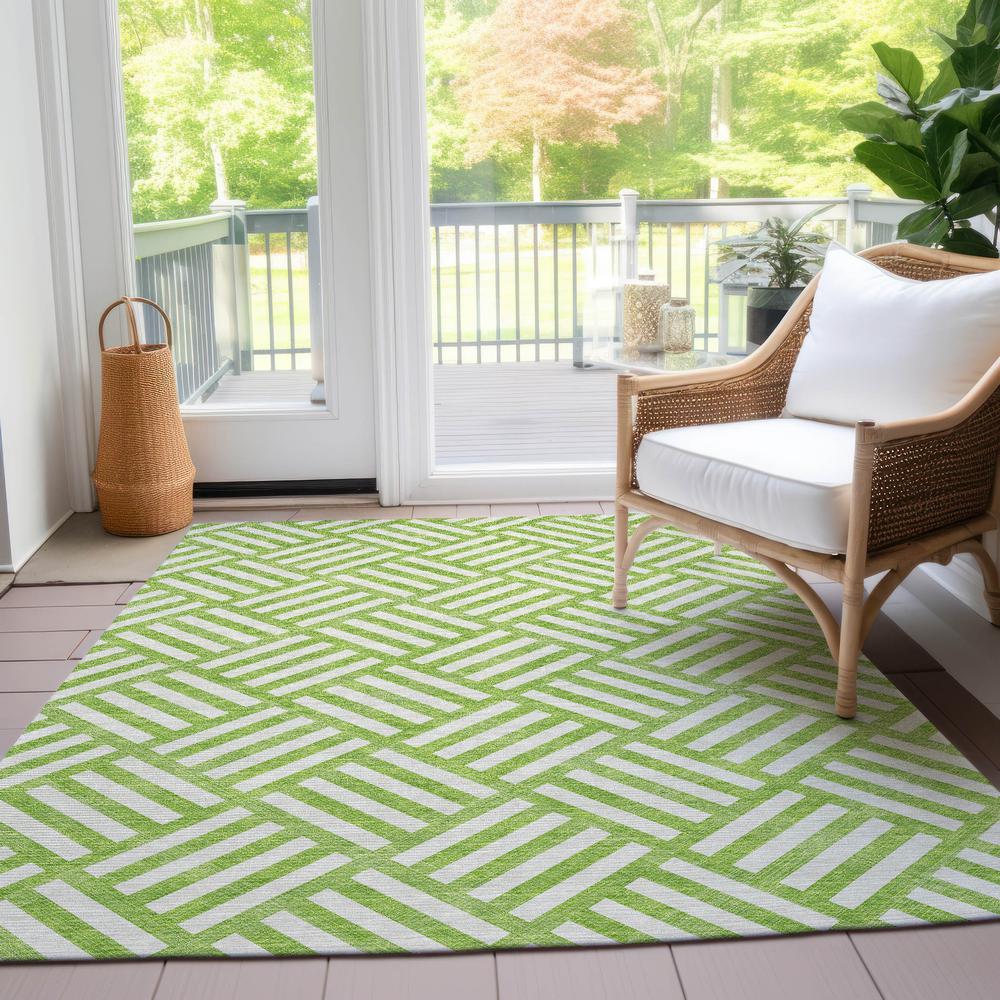 Chantille ACN620 Green 9' x 12' Rug. Picture 7