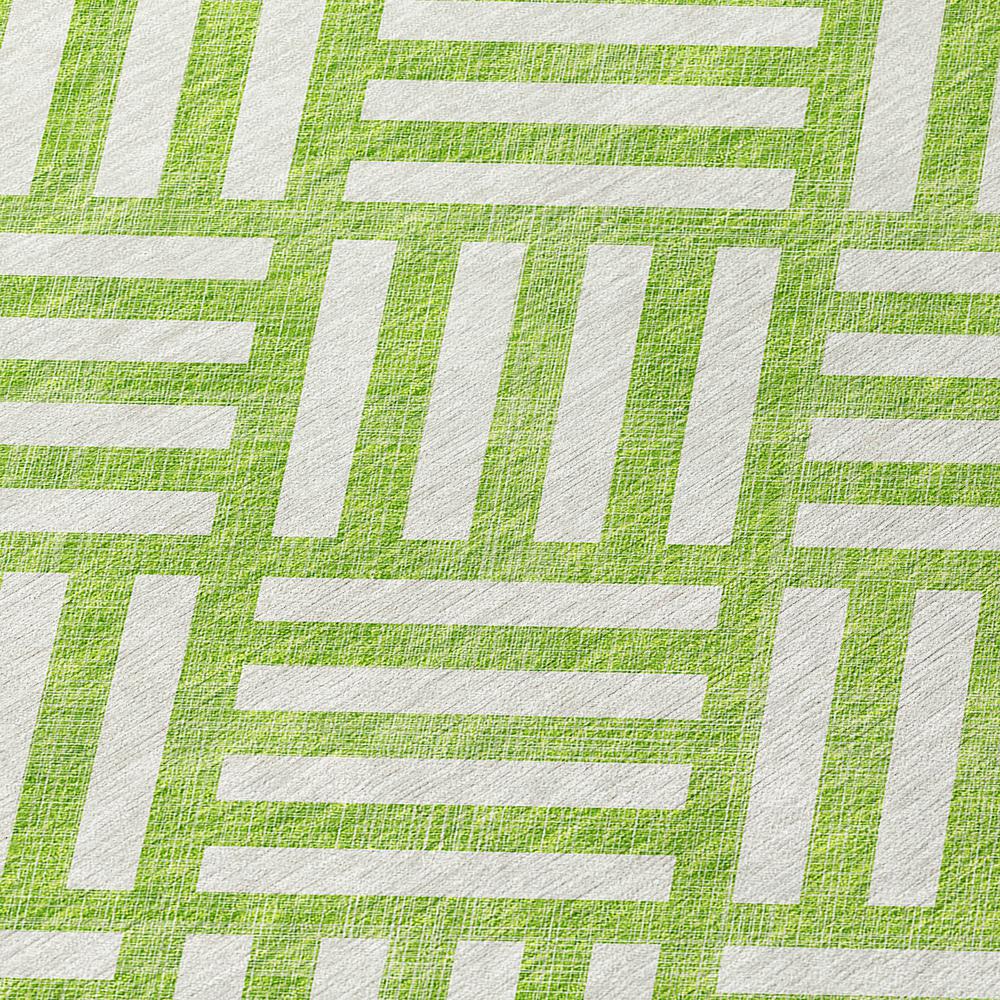 Chantille ACN620 Green 5' x 7'6" Rug. Picture 5
