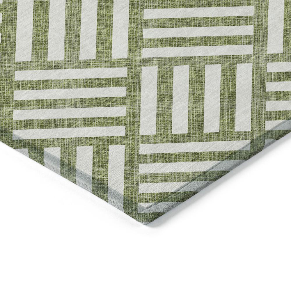Chantille ACN620 Green 5' x 7'6" Rug. Picture 3