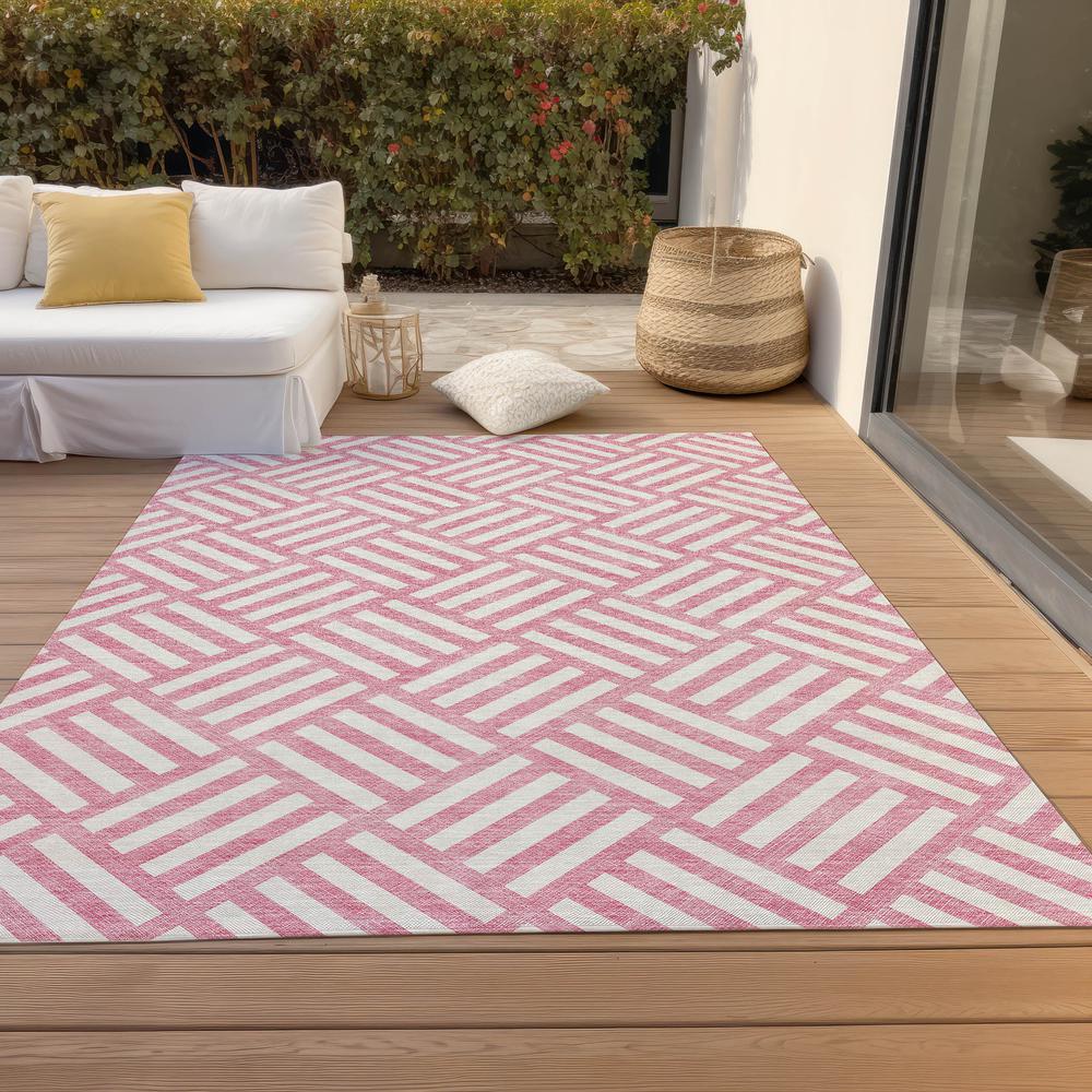 Chantille ACN620 Pink 5' x 7'6" Rug. Picture 8