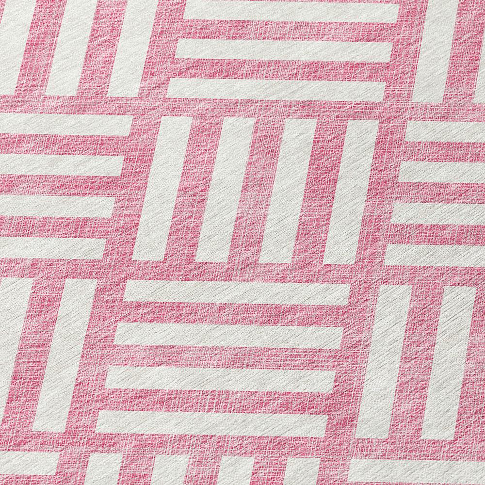 Chantille ACN620 Pink 5' x 7'6" Rug. Picture 5