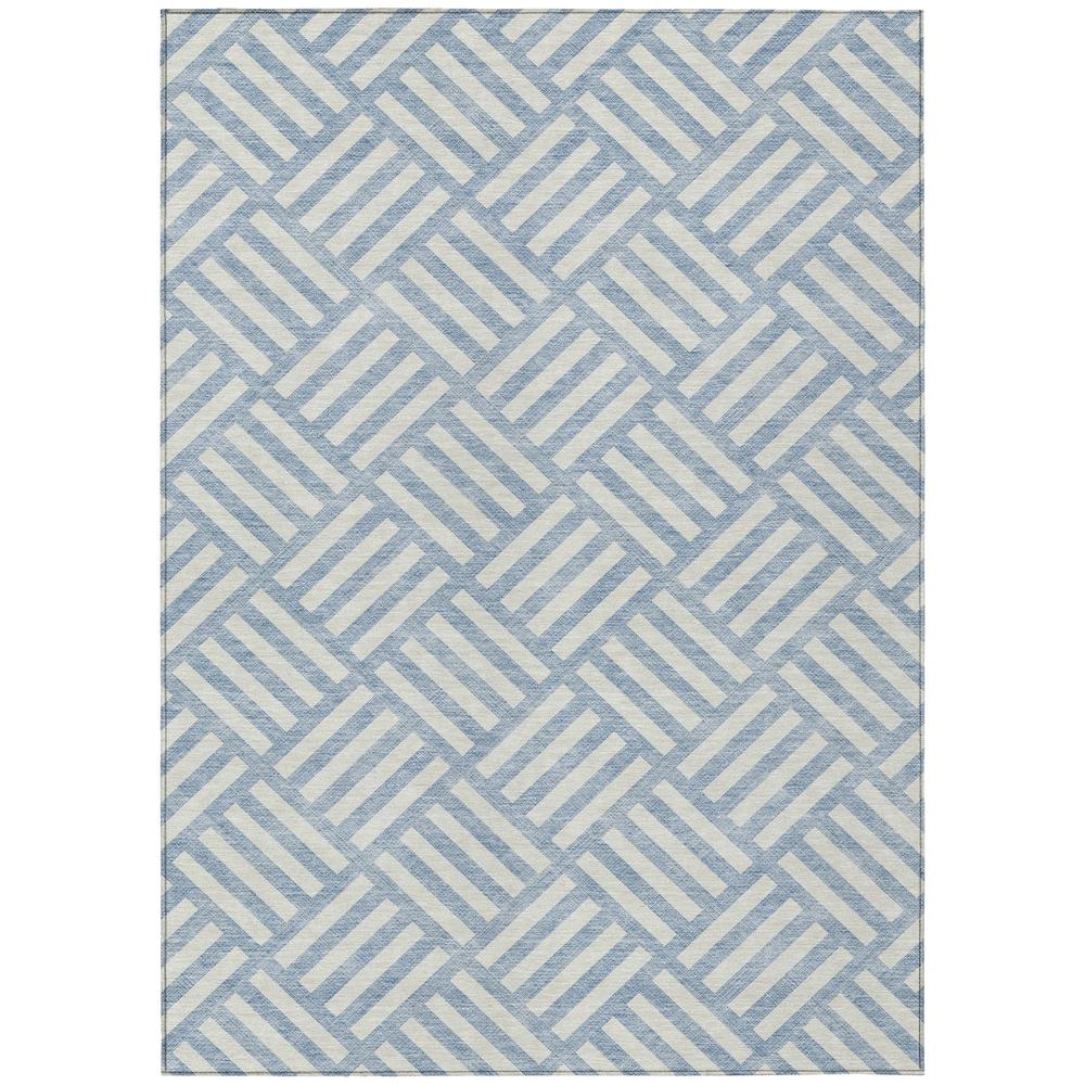 Chantille ACN620 Blue 9' x 12' Rug. Picture 1