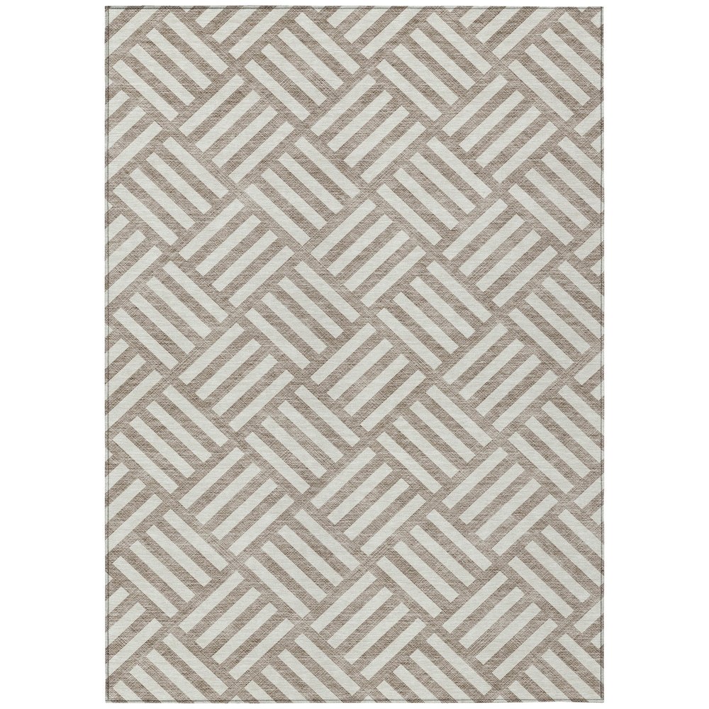Chantille ACN620 Brown 9' x 12' Rug. Picture 1