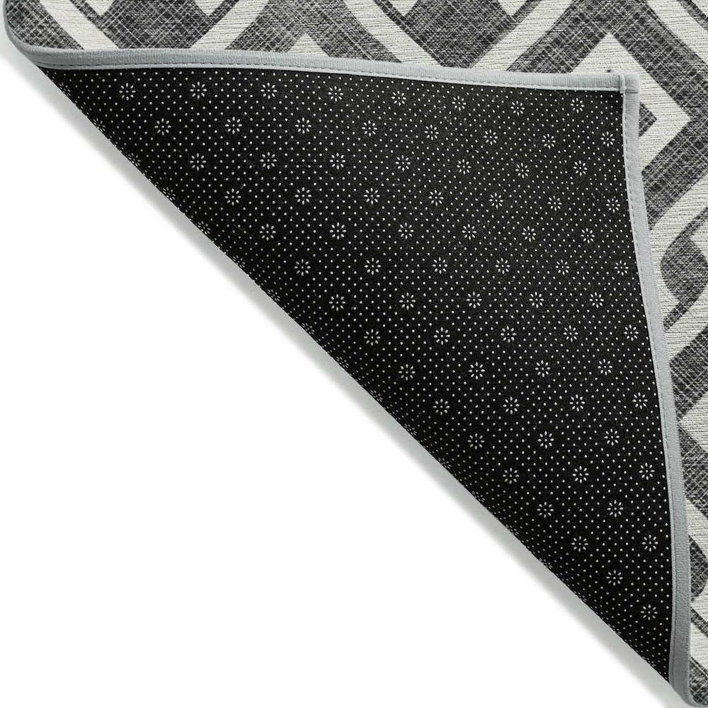 Chantille ACN621 Black 5' x 7'6" Rug. Picture 2
