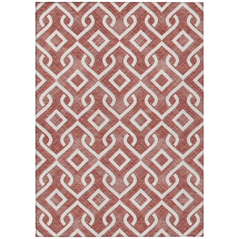 Chantille ACN621 Red 9' x 12' Rug. Picture 1