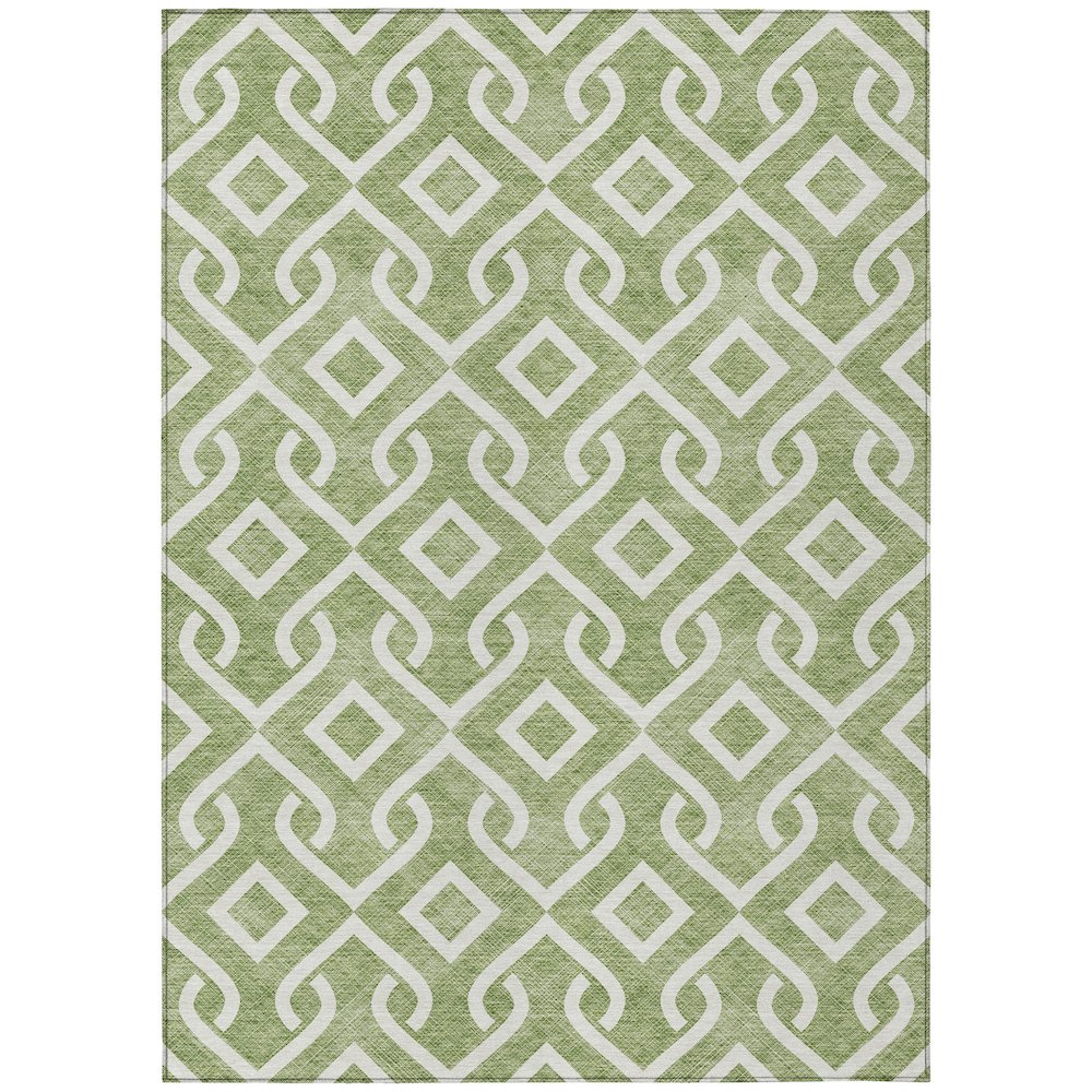 Chantille ACN621 Green 9' x 12' Rug. Picture 1