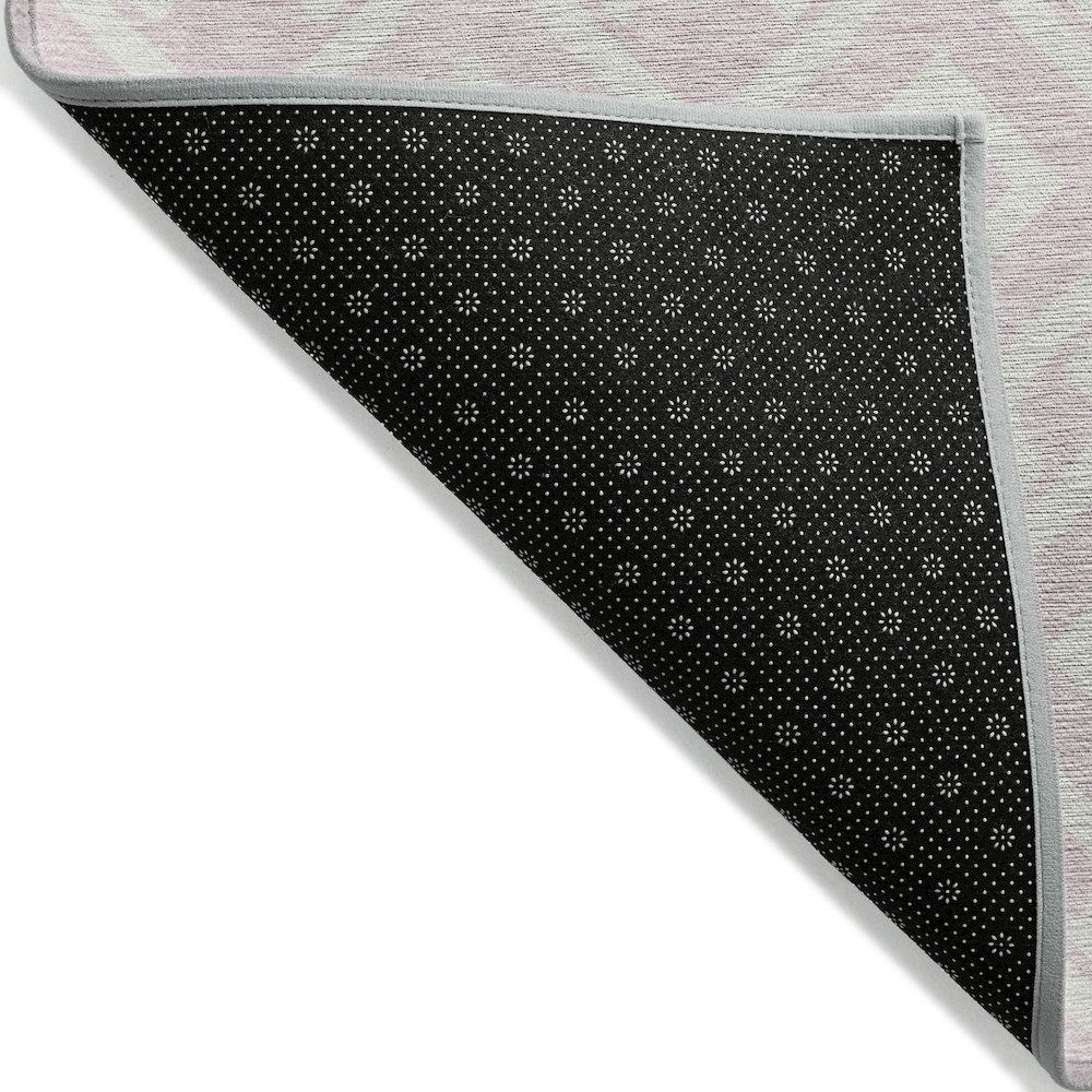Chantille ACN621 Pink 5' x 7'6" Rug. Picture 2
