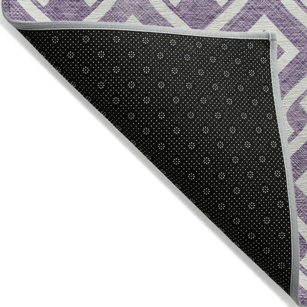Chantille ACN621 Purple 5' x 7'6" Rug. Picture 2
