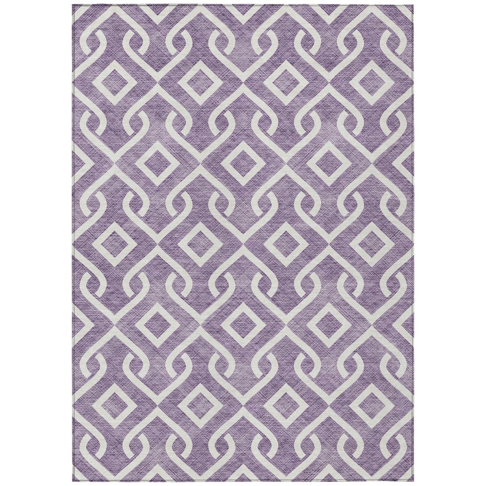 Chantille ACN621 Purple 9' x 12' Rug. Picture 1