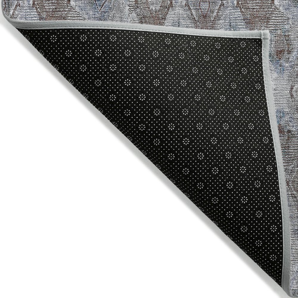 Chantille ACN622 Blue 5' x 7'6" Rug. Picture 2