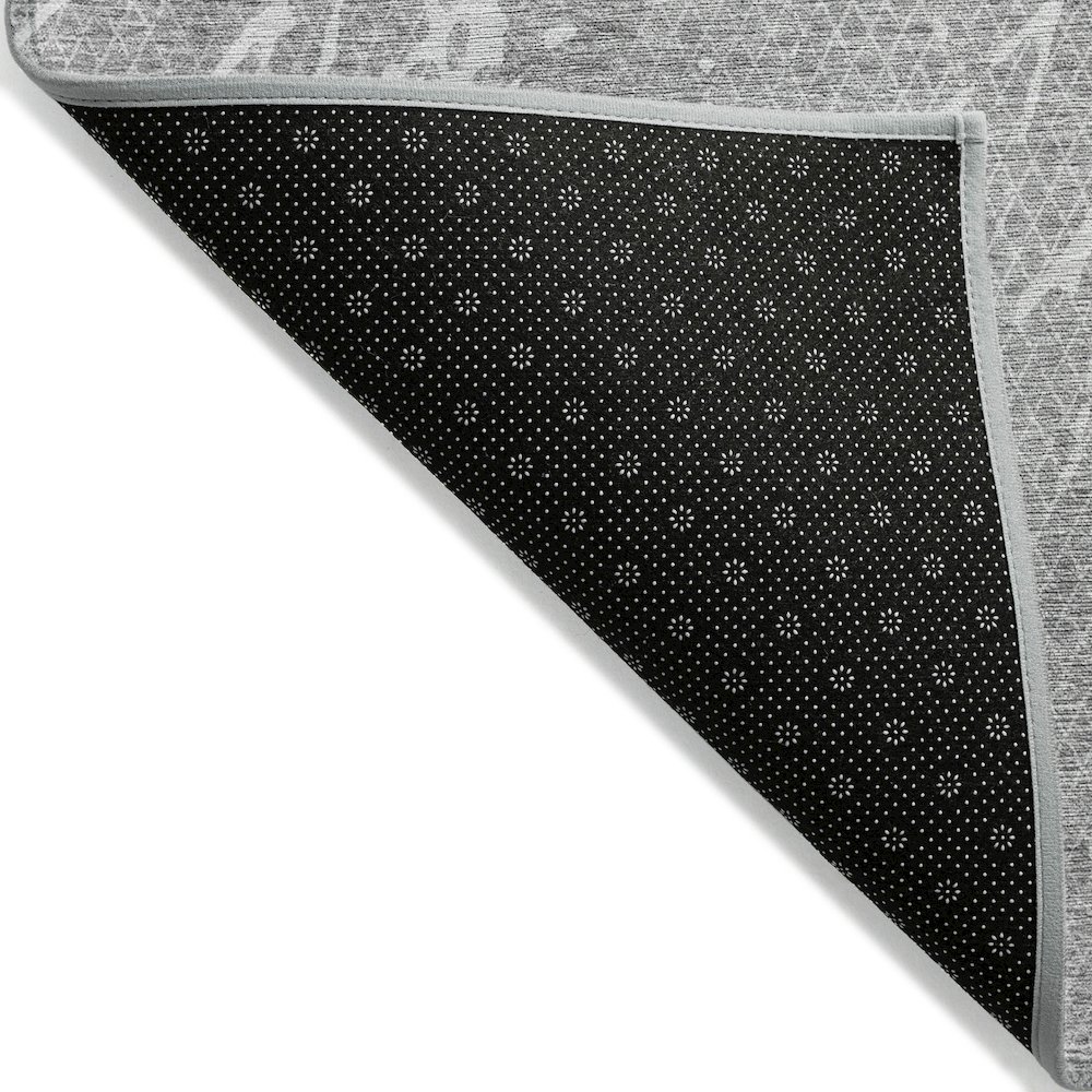 Chantille ACN628 Gray 5' x 7'6" Rug. Picture 2