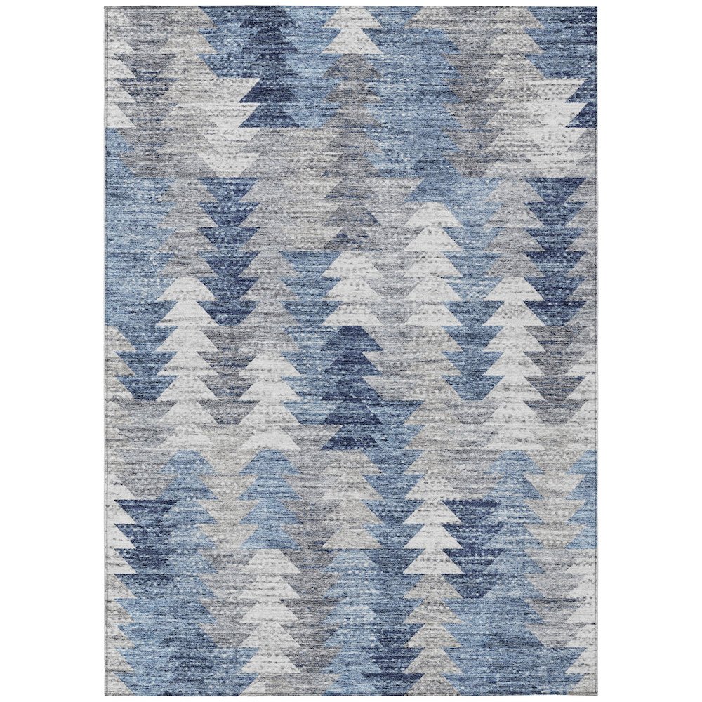 Chantille ACN632 Blue 9' x 12' Rug. Picture 1