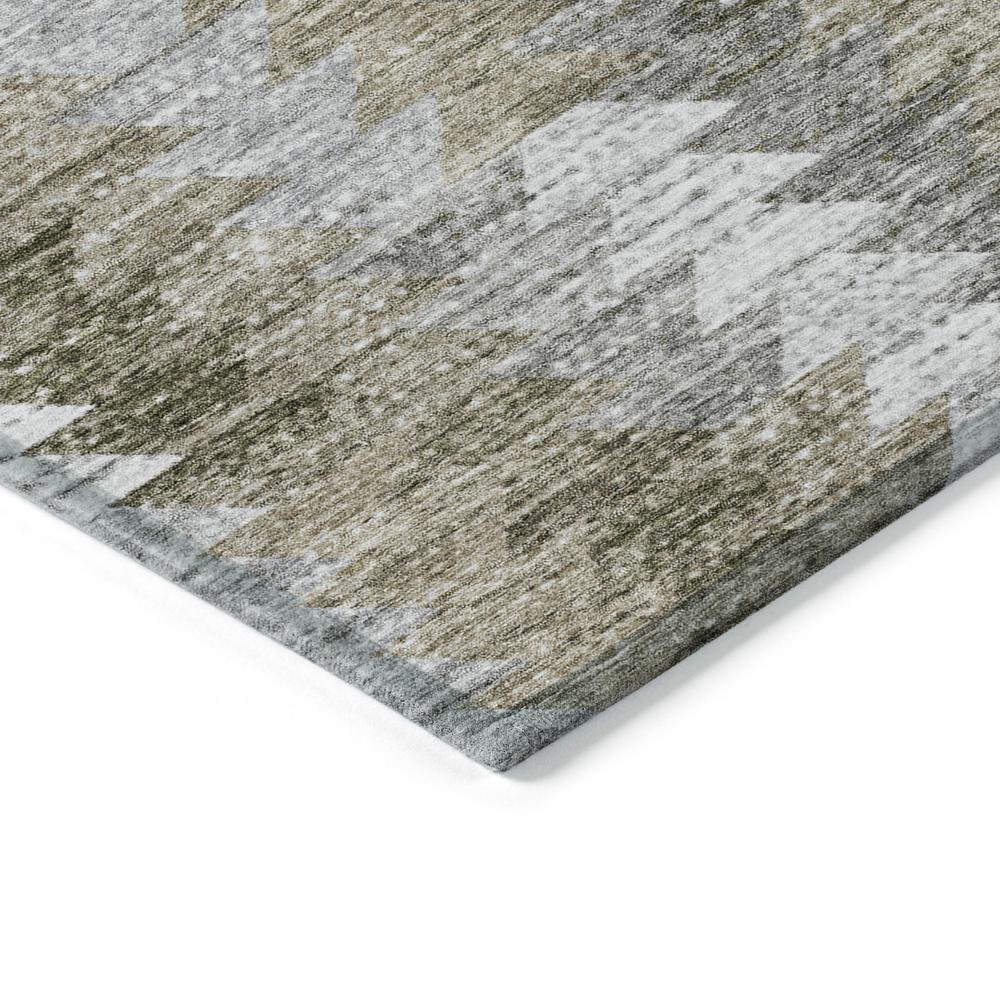 Chantille ACN632 Brown 5' x 7'6" Rug. Picture 3