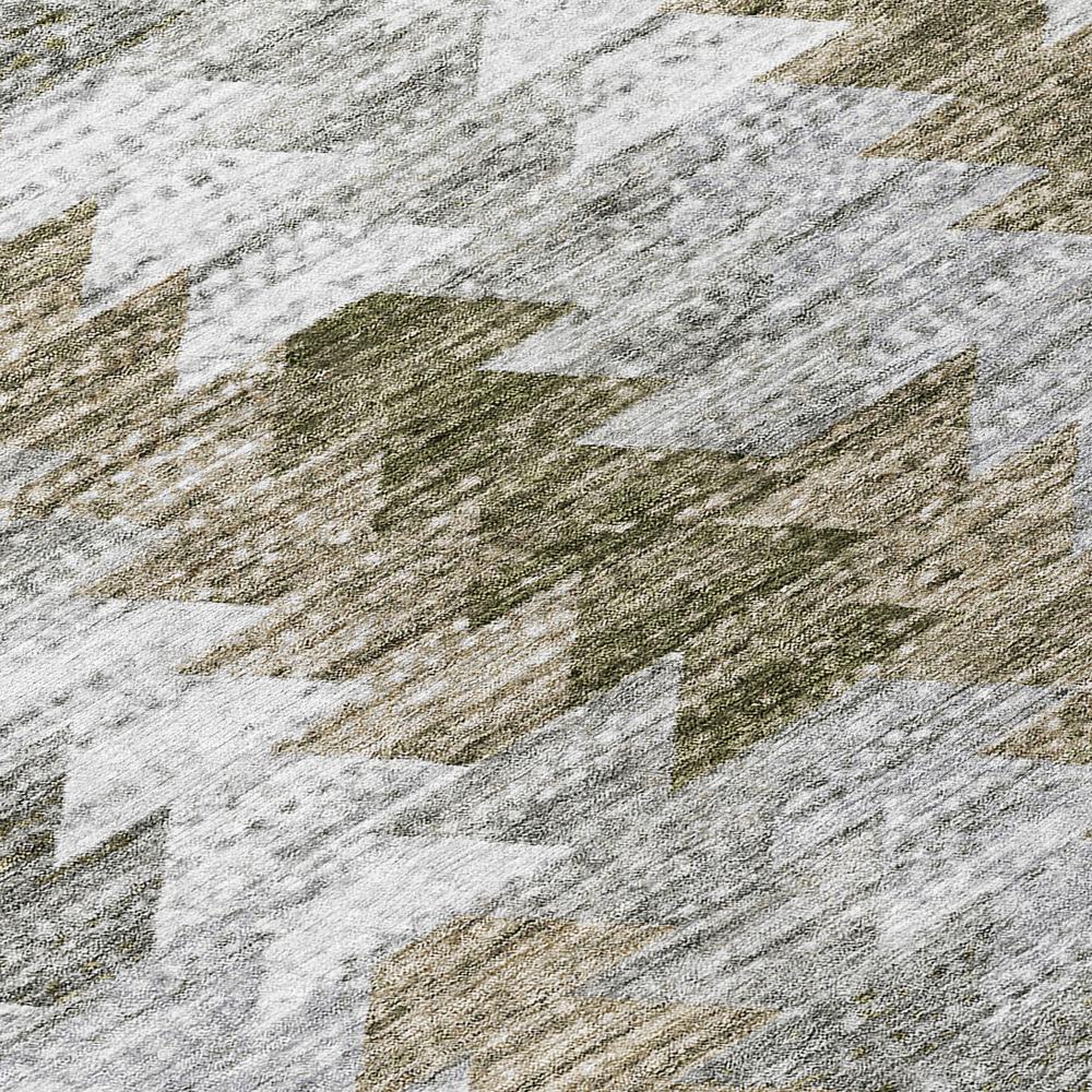 Chantille ACN632 Brown 5' x 7'6" Rug. Picture 5