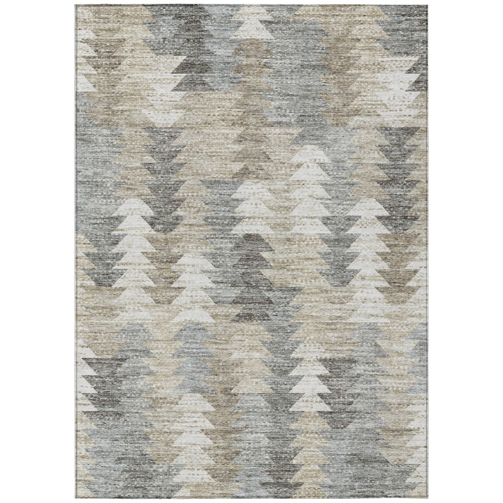 Chantille ACN632 Brown 9' x 12' Rug. Picture 1