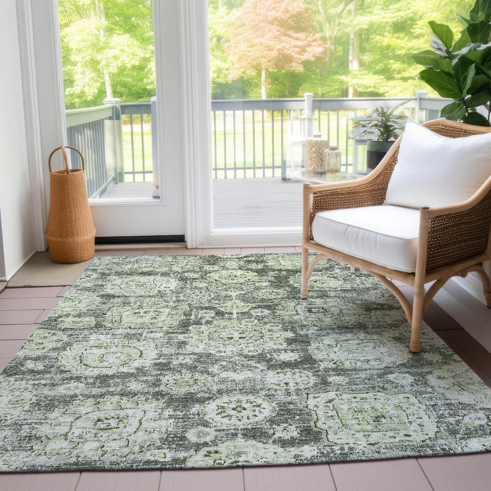 Chantille ACN634 Green 9' x 12' Rug. Picture 7