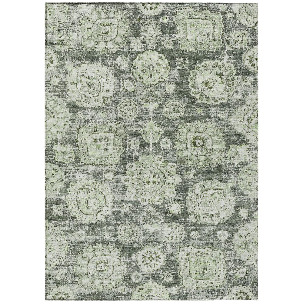 Chantille ACN634 Green 9' x 12' Rug. Picture 1