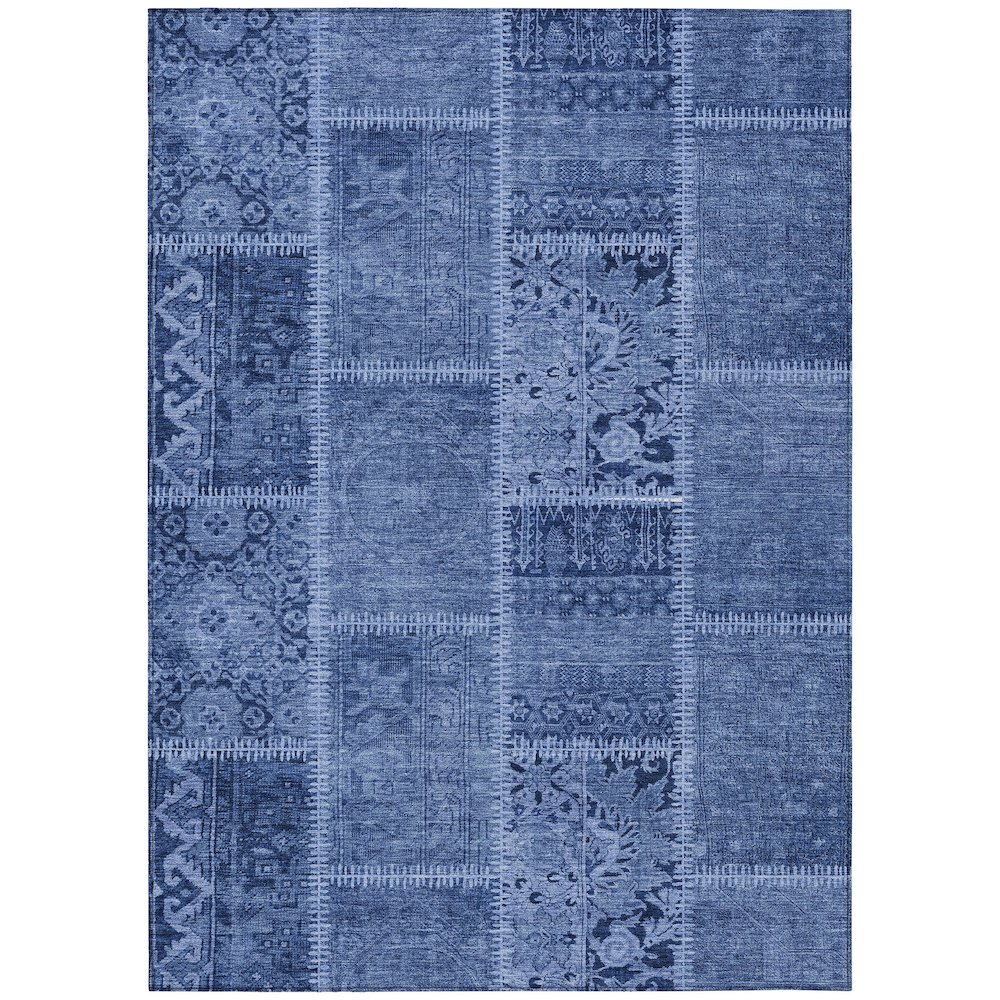 Chantille ACN635 Blue 9' x 12' Rug. Picture 1