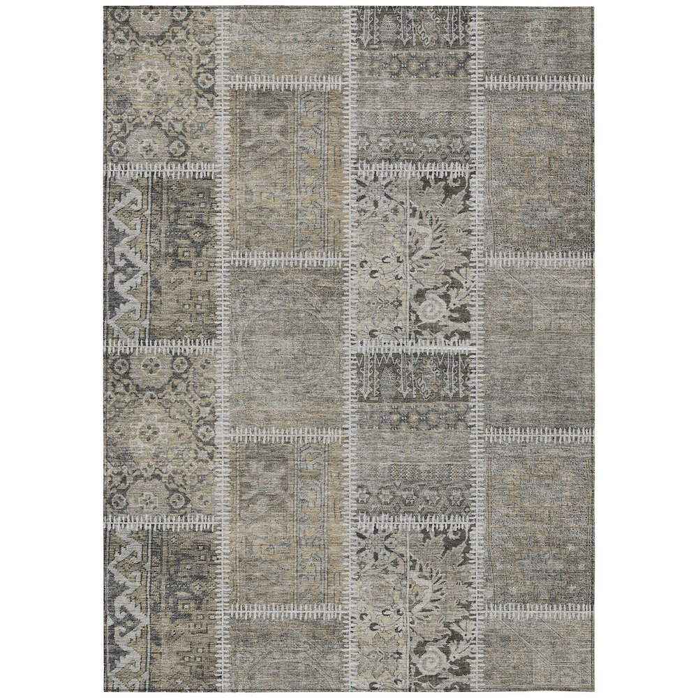 Chantille ACN635 Brown 9' x 12' Rug. Picture 1