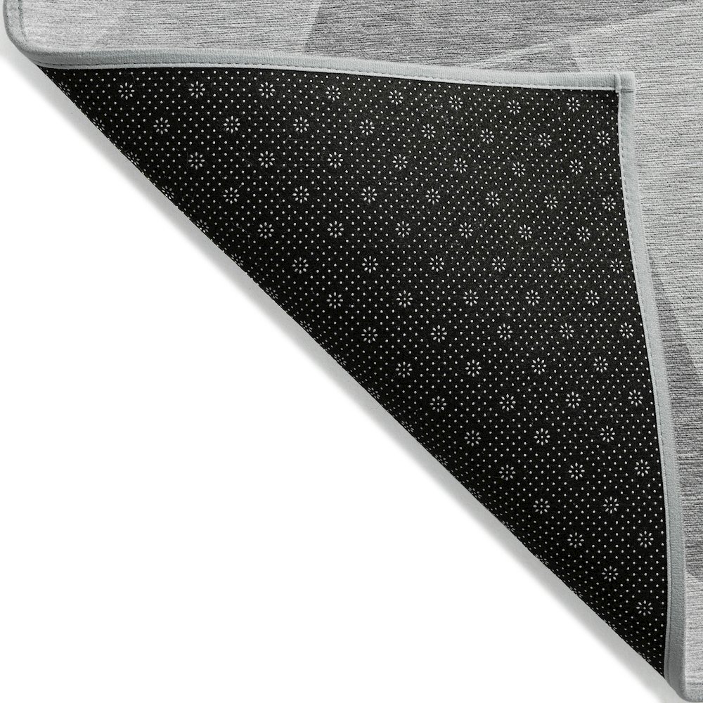 Chantille ACN636 Gray 5' x 7'6" Rug. Picture 2