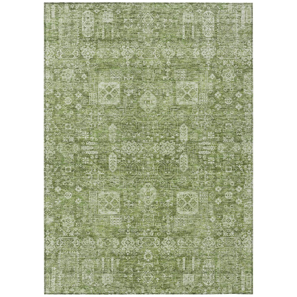 Chantille ACN637 Green 9' x 12' Rug. Picture 1