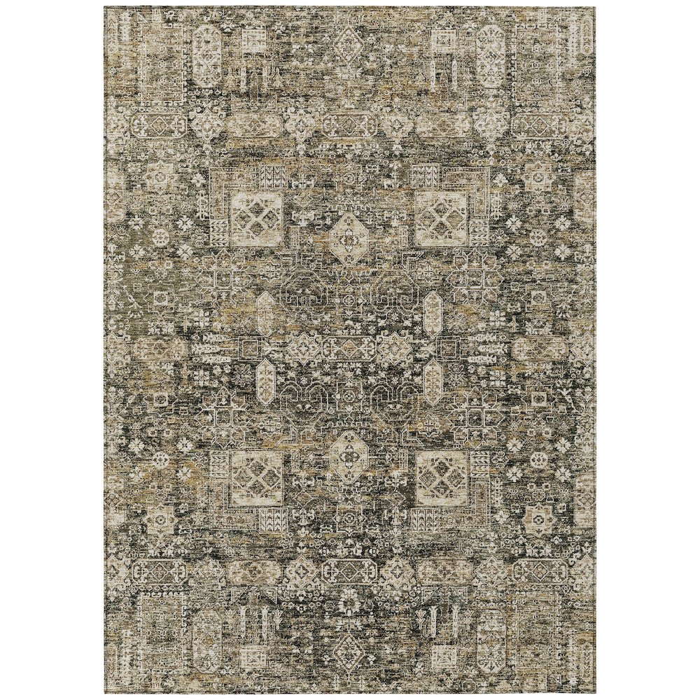 Chantille ACN637 Brown 9' x 12' Rug. Picture 1
