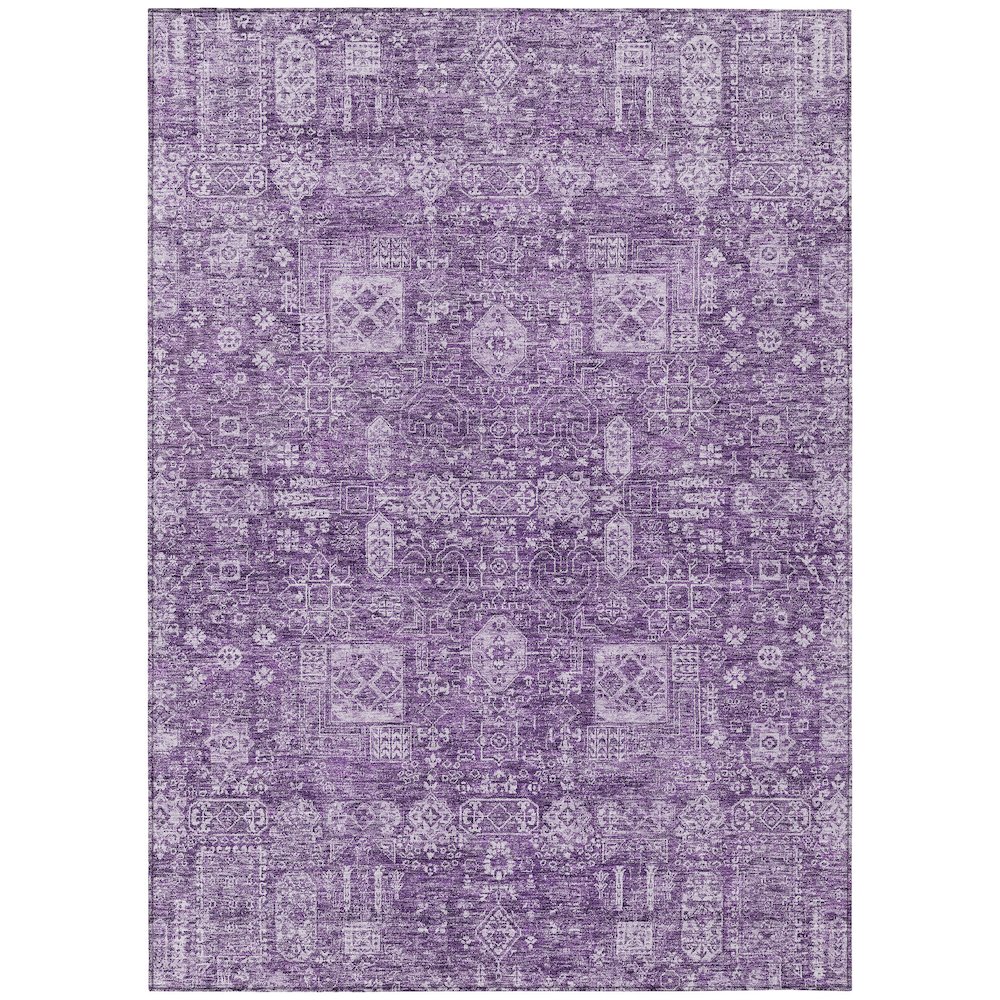 Chantille ACN637 Purple 9' x 12' Rug. Picture 1