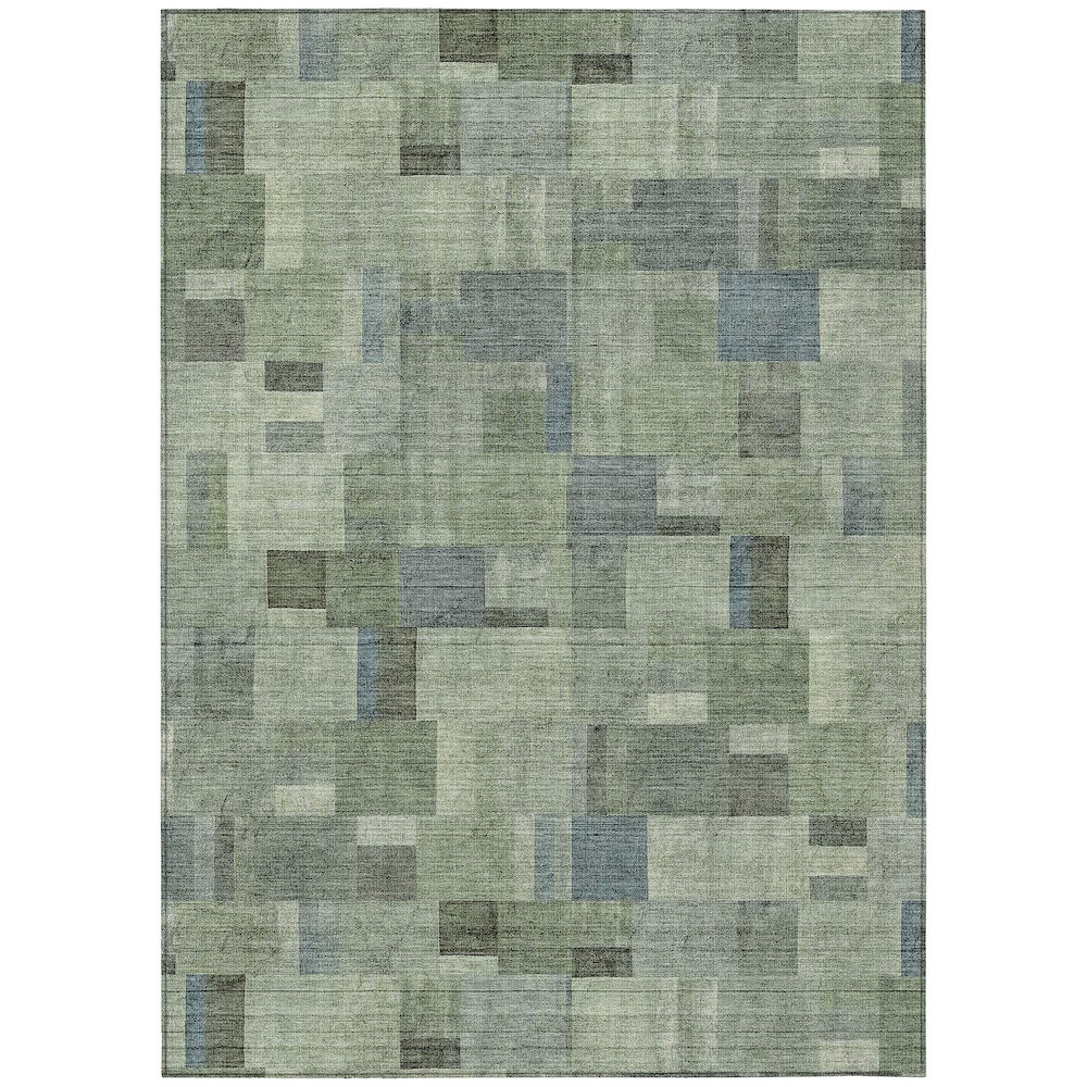 Chantille ACN639 Green 9' x 12' Rug. Picture 1