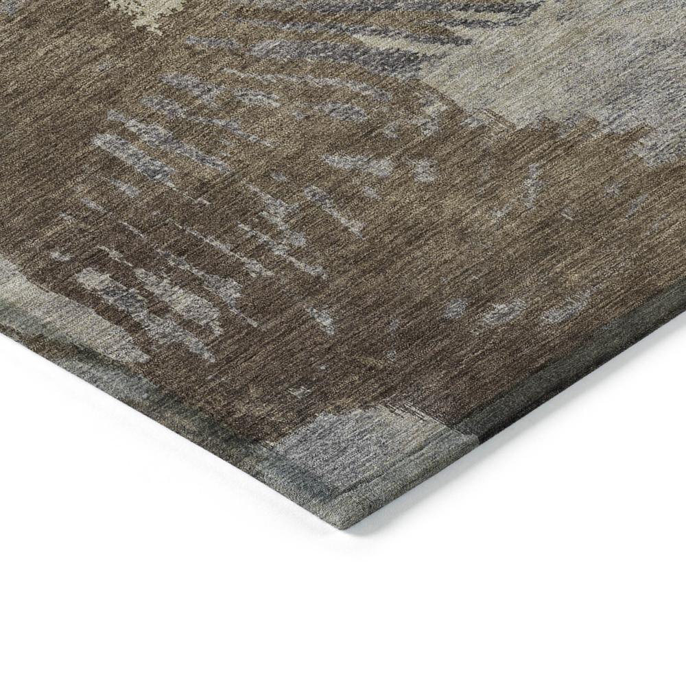 Chantille ACN645 Brown 5' x 7'6" Rug. Picture 3