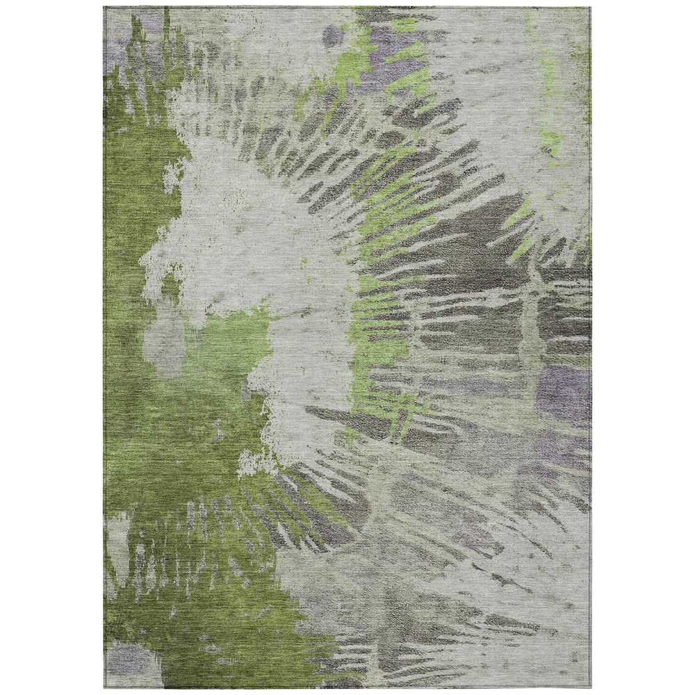 Chantille ACN645 Green 9' x 12' Rug. Picture 1
