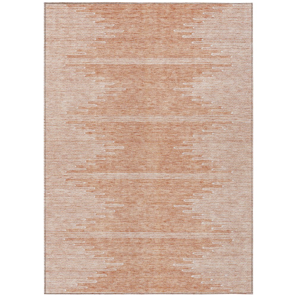 Chantille ACN647 Orange 9' x 12' Rug. Picture 1
