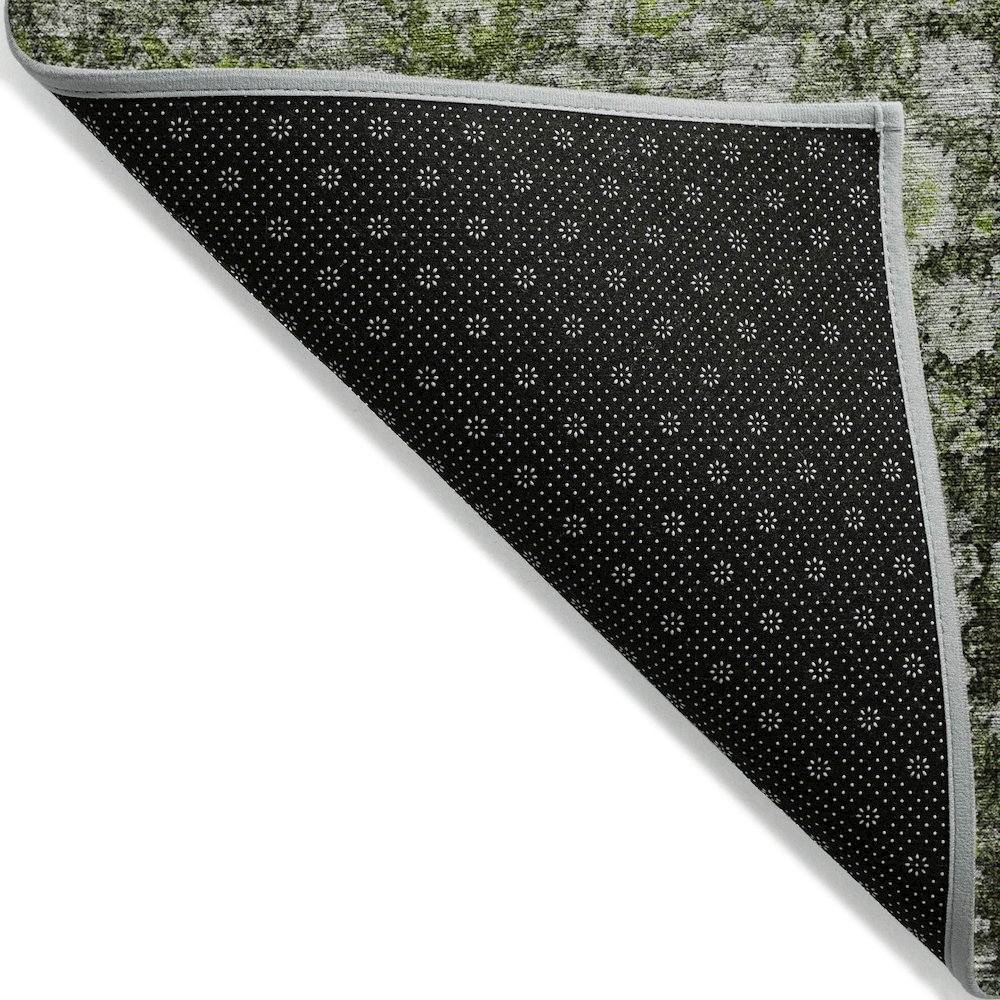 Chantille ACN651 Green 5' x 7'6" Rug. Picture 2