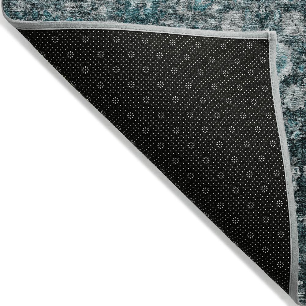 Chantille ACN651 Teal 5' x 7'6" Rug. Picture 2