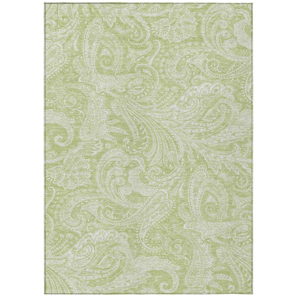 Chantille ACN654 Green 9' x 12' Rug. Picture 1