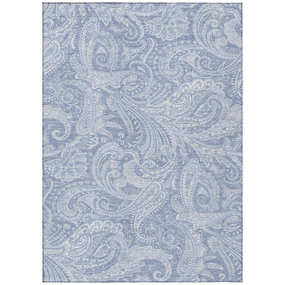 Chantille ACN654 Blue 9' x 12' Rug. Picture 1