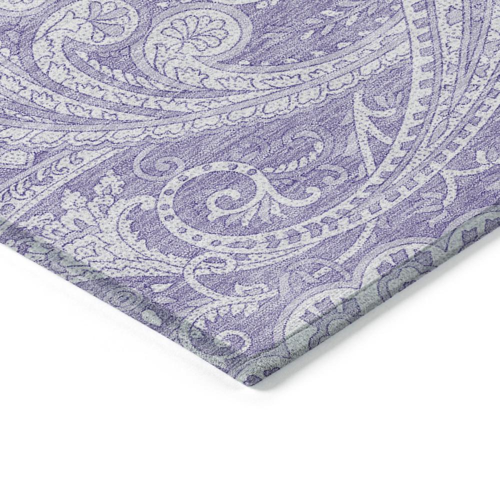 Chantille ACN654 Purple 5' x 7'6" Rug. Picture 3